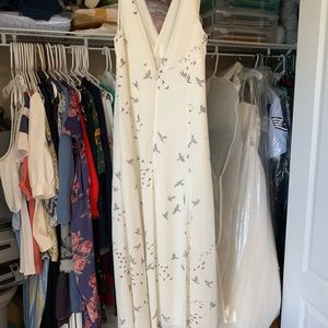 H&M Ivory Dress